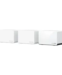 Безжична Wi-Fi 6 Mesh система Mercusys Halo H85X(3-pack) AX3000