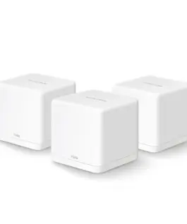 Безжична Wi-Fi Mesh система Mercusys Halo H30G(3-pack) AC1300
