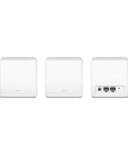 Alternative view от Безжична Wi-Fi Mesh система Mercusys Halo H30G(3-pack) AC1300