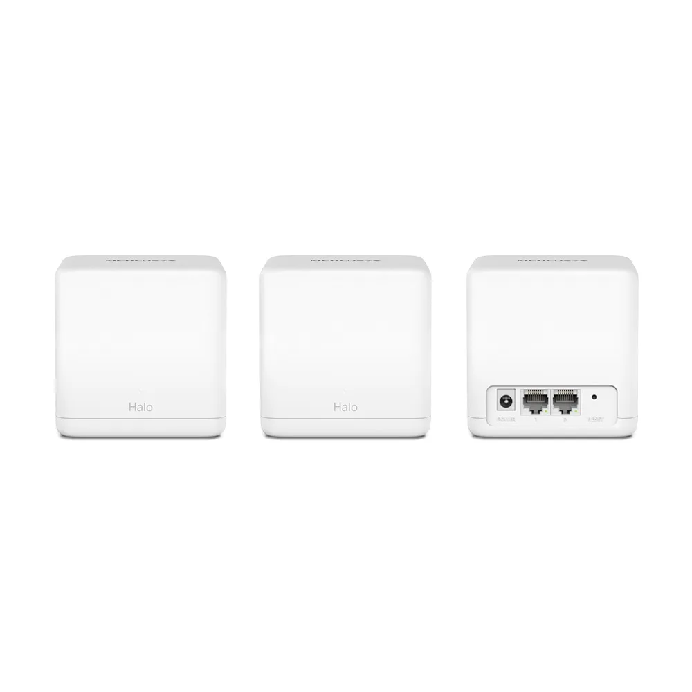 Безжична Wi-Fi Mesh система Mercusys Halo H30G(3-pack) AC1300 - Image 2