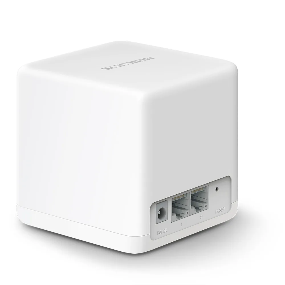 Безжична Wi-Fi Mesh система Mercusys Halo H30G(3-pack) AC1300 - Image 3