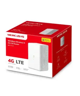 Безжичен рутер 4G LTE Mercusys MB110-4G N 300 Mbps