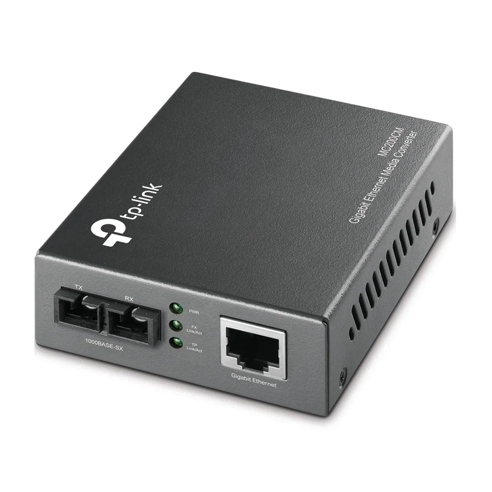 Медиен конвертор TP-Link MC200CM - Image 2