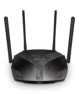 2-лентов Gigabit WiFi 6 рутер Mercusys MR70X AX1800