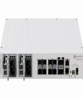 MikroTik Switch 8 xSFP28 CRS510-8XS-2XQ-IN