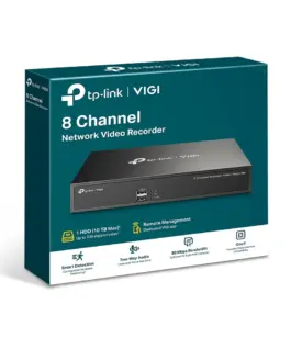 Alternative view от 8-канален NVR TP-Link VIGI NVR1008H
