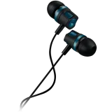 Слушалки CANYON Stereo earphones with microphone, 1.2M, green - Image 4