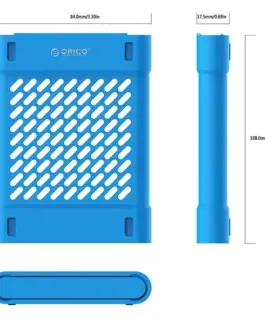 Alternative view от Orico PHS-25-BL защитно калъфче силиконово за 2.5" HDD/SSD дискове