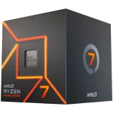 Alternative view от Процесор AMD CPU Desktop Ryzen 7 8C/16T 7700 (5.3GHz Max, 40MB,65W,AM5) MPK,with Radeon Graphics and Wraith Stealth Cooler