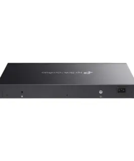 Alternative view от 32-портов 10GE L2+ управляем комутатор с 24-портов PoE++ TP-Link Omada SX3832MPP