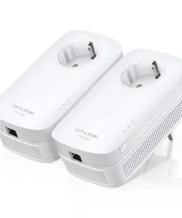 Alternative view от Powerline TP-Link TL-PA8010P KIT AV1200 Gigabit Passthrough