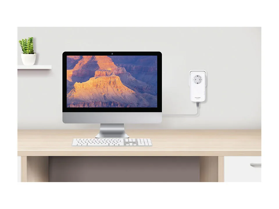 Powerline TP-Link TL-PA8010P KIT AV1200 Gigabit Passthrough - Image 3