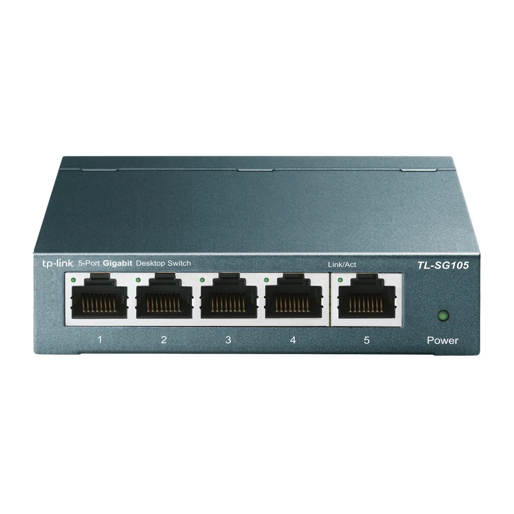 Комутатор TP-Link TL-SG105 5-портов гигабитен - Image 5