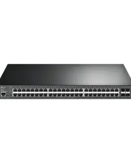 Alternative view от Комутатор TP-Link TL-SG3452XP JetStream управляем с 48-Gigabit PoE+ порта и 4SFP+ порта