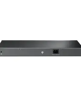 Alternative view от 24-портов 10/100 Mbps PoE+ TP-Link JetStream TL-SL2428P комутотор с 4-Gigabit порта и 2 SFP слота