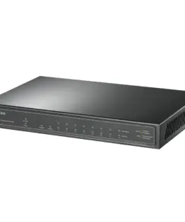 10-портов гигабитен настолен комутатор TP-Link TL-SG1210P с 8-PoE+ порта - Image 4