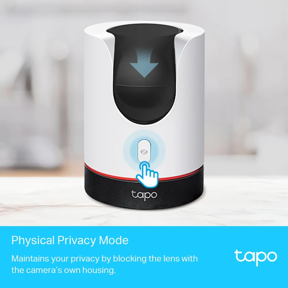 Мрежова камера TP-Link Tapo C225 Pan/Tilt с AI - Image 3