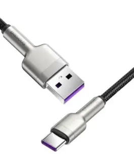 Alternative view от Кабел Baseus Cafule USB към USB-C 66W 0.25м CAKF000001 - черен