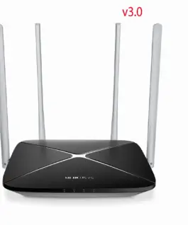 Рутер безжичен Mercusys AC12 AC1200 двулентов - v3.0