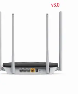 Alternative view от Рутер безжичен Mercusys AC12 AC1200 двулентов - v3.0