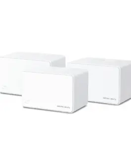 Alternative view от Безжична Wi-Fi Mesh система Mercusys Halo H80X 3-pack AX3000