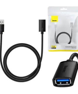 Удължителен кабел Baseus AirJoy Series USB 3.0 мъжки към женски 1м B00631103111-00 -