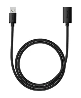 Alternative view от Удължителен кабел Baseus AirJoy Series USB 3.0 мъжки към женски 1м B00631103111-00 - черен