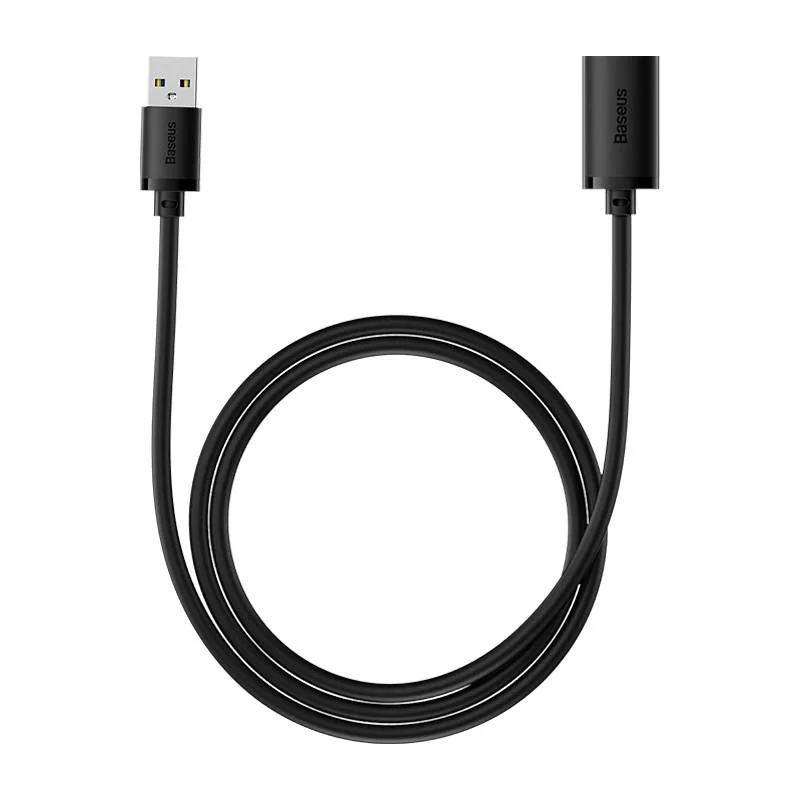 Удължителен кабел Baseus AirJoy Series USB 3.0 мъжки към женски 1м B00631103111-00 - черен - Image 2