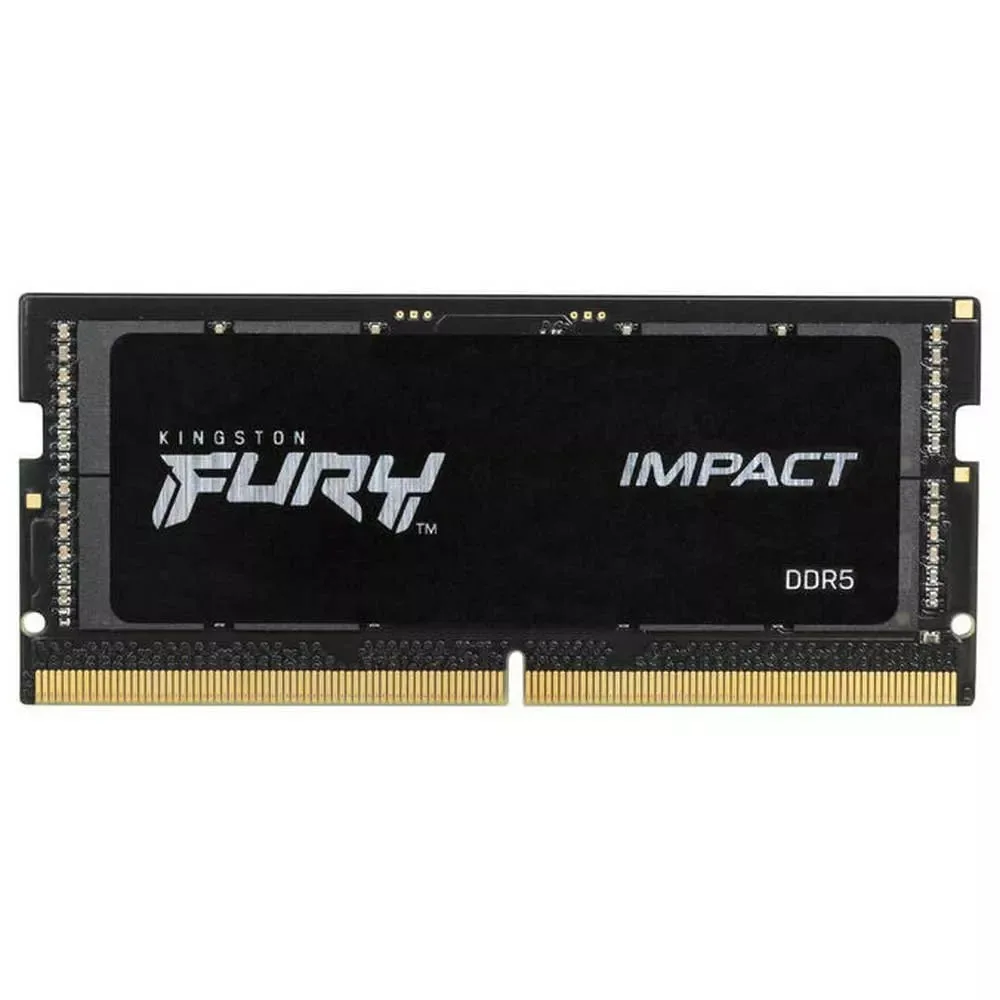 Памет за лаптоп Kingston FURY Impact 16GB DDR5 5600MHz SODIMM