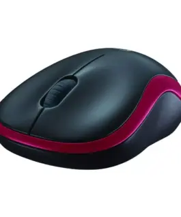 Alternative view от МИШКА LOGITECH M185 - Wireless / Безжична - Red - PN 910-002237