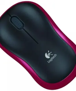 МИШКА LOGITECH M185 – Wireless / Безжична – Red – PN