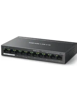 Alternative view от 10-портов Gigabit Desktop/Rackmount комутатор Mercusys MS110P