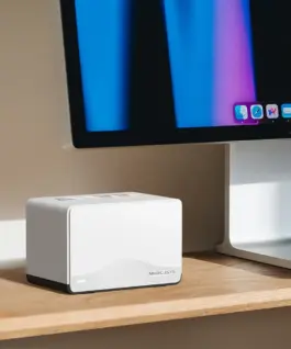 Alternative view от Безжична Wi-fi 7 Mesh система Mercusys Halo H27BE(2-pack) BE3600