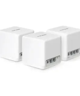 Alternative view от Безжична Wi-Fi 6 Mesh система Mercusys Halo H60X(3-pack) AX1500