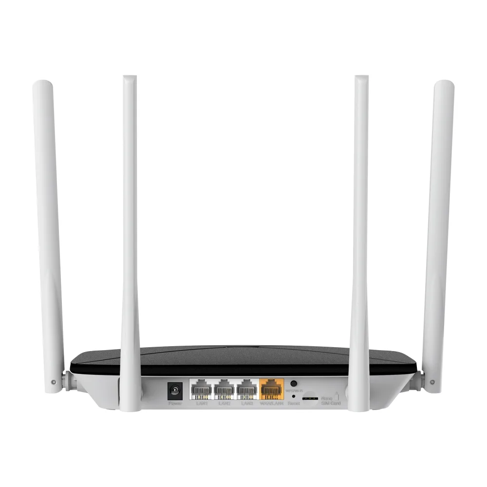 Безжичен рутер Mercusys MB135-4G AC1200 Dual Band 4G LTE - Image 3