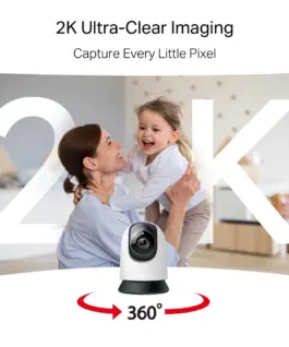 Wi-Fi Pan/Tilt охранителна камера Mercusys MC210