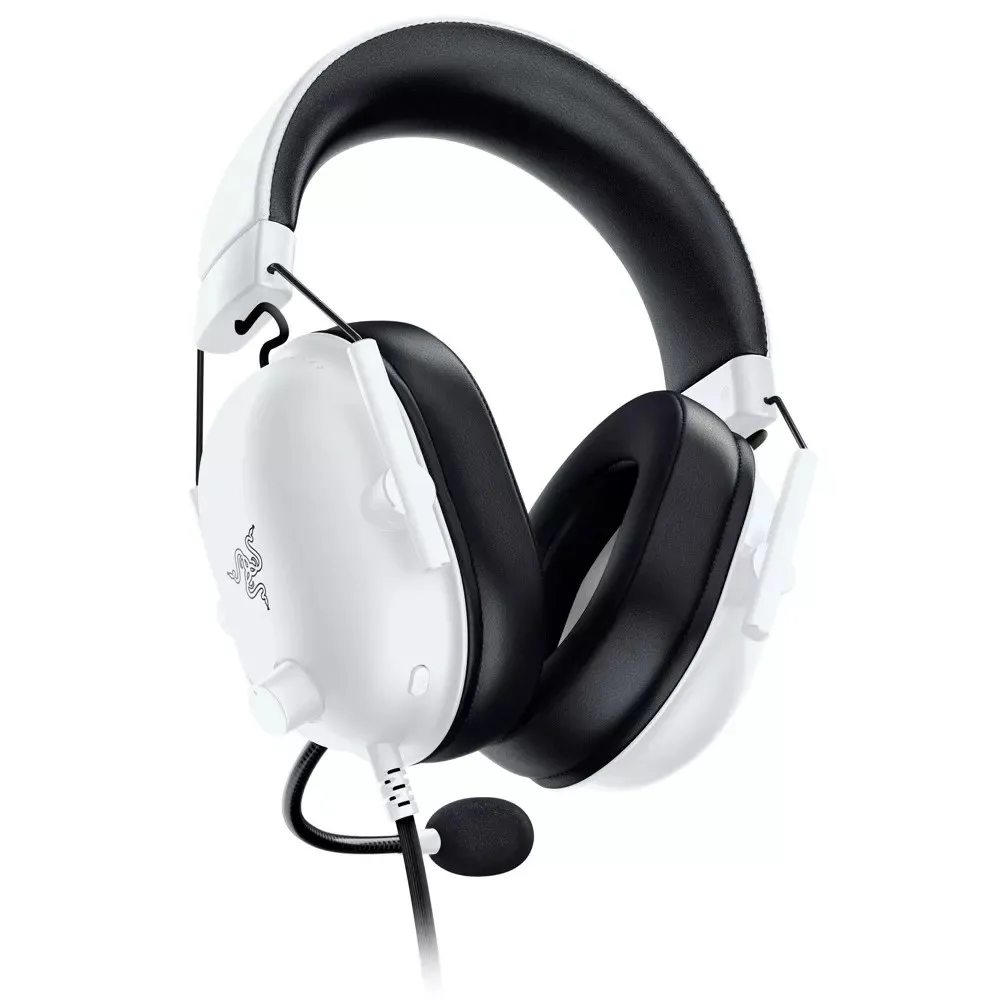 Геймърски слушалки Razer BlackShark V2 X RZ04-03240700-R3M1 - бели - Image 2