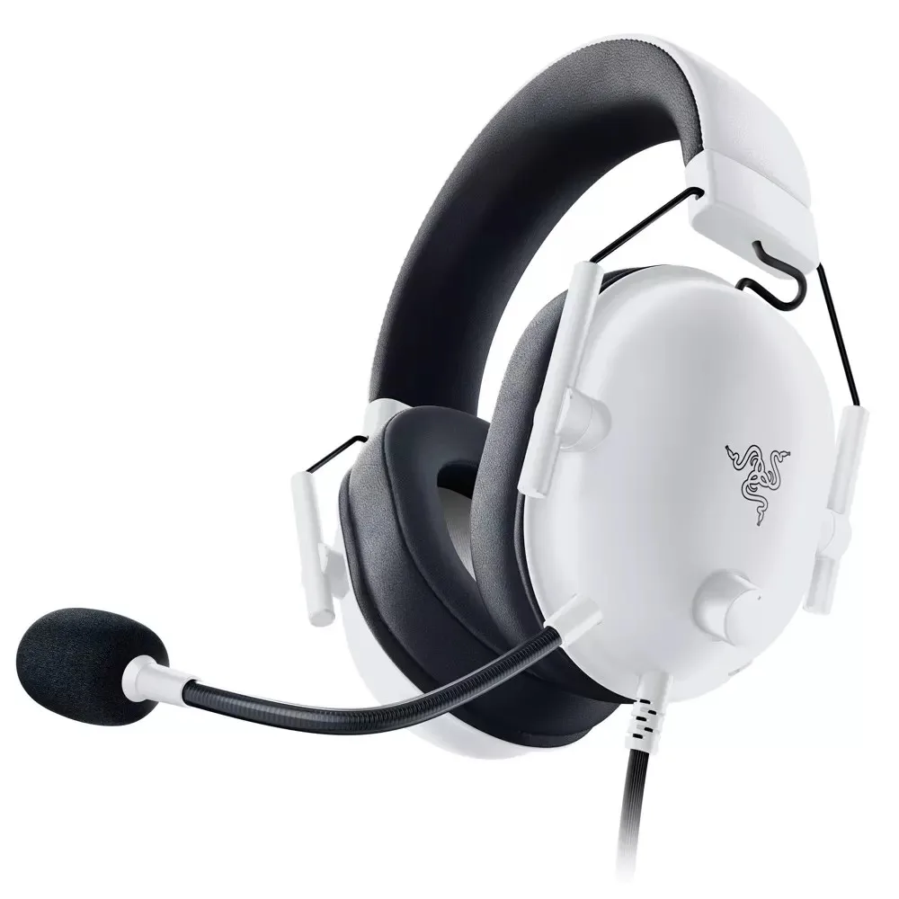 Геймърски слушалки Razer BlackShark V2 X RZ04-03240700-R3M1 - бели - Image 3