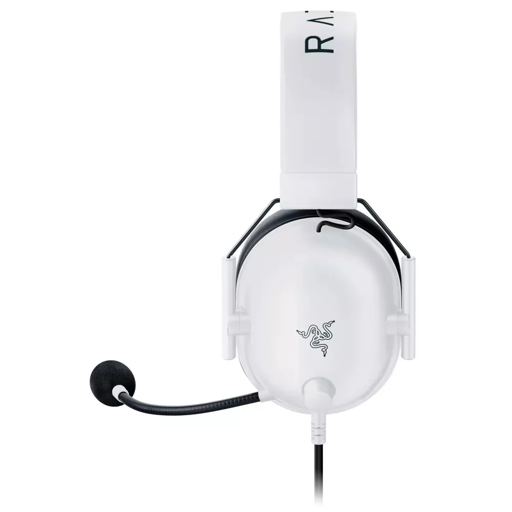 Геймърски слушалки Razer BlackShark V2 X RZ04-03240700-R3M1 - бели - Image 4