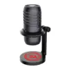 Микрофон Redragon Nebula GM211 с черно RGB осветление и стойка -