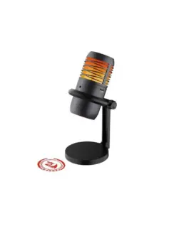 Микрофон Redragon Nebula GM211 с черно RGB осветление и стойка - черен - Image 3