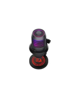 Микрофон Redragon Nebula GM211 с черно RGB осветление и стойка - черен - Image 5