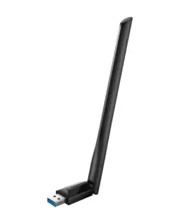 Безжичен USB адаптер с висок коефициент на усилване TP-Link Archer TX35U Plus AX1800