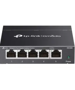 5-портов гигабитов неуправляем настолен комутатор TP-Link DS105G