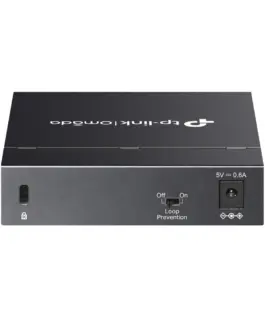 Alternative view от 5-портов гигабитов неуправляем настолен комутатор TP-Link DS105G