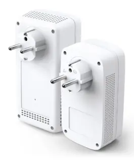 Alternative view от Гигабитов Powerline комплект с Wi-Fi ac и вграден електрически контакт TP-Link TL-WPA8631P KIT AV1300