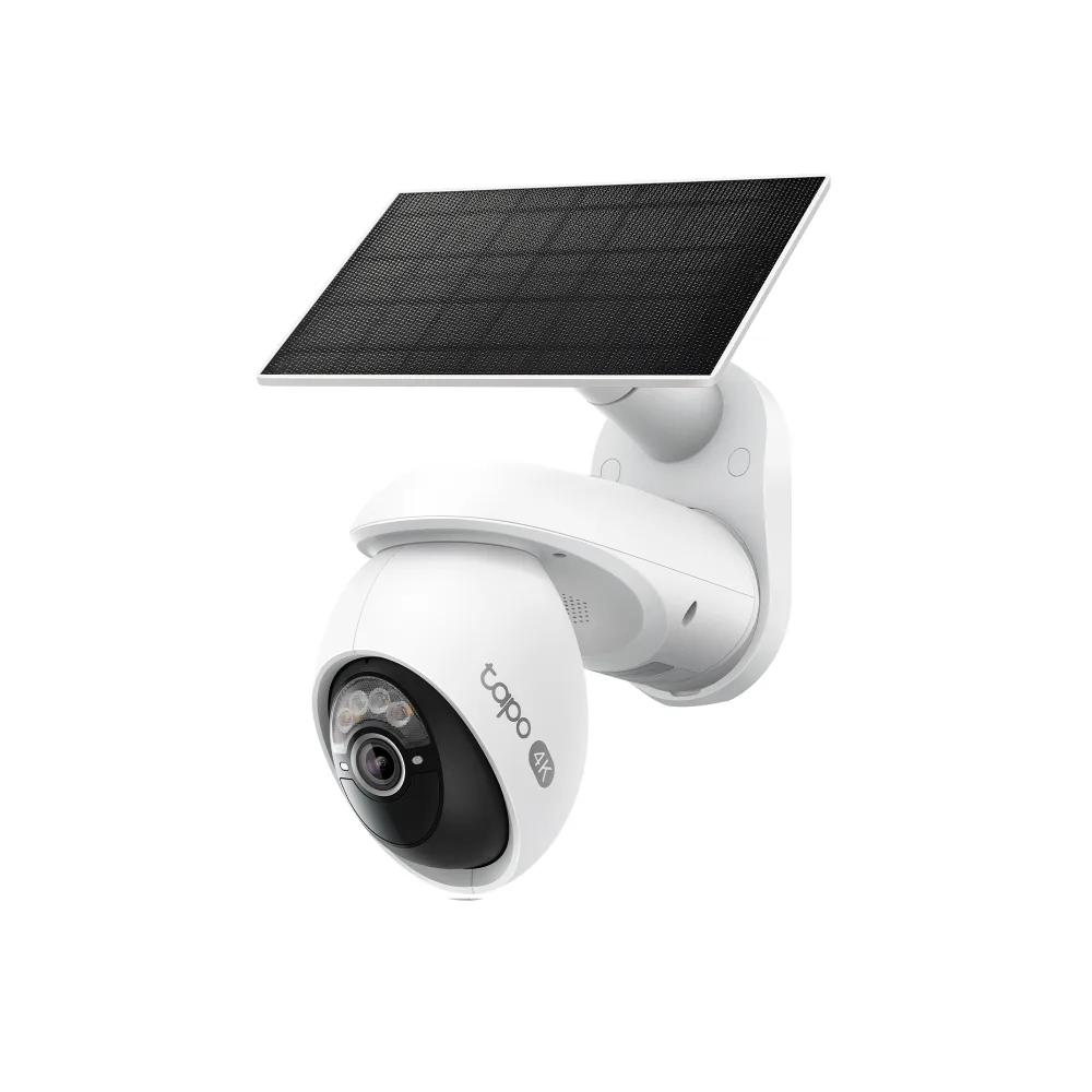 Комплект охранителна камера със слънчево захранване Pan/Tilt TP-Link Tapo C660 KIT