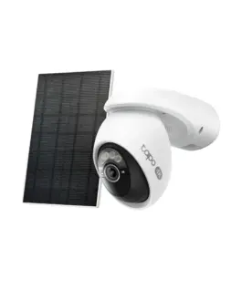 Alternative view от Комплект охранителна камера със слънчево захранване Pan/Tilt TP-Link Tapo C660 KIT