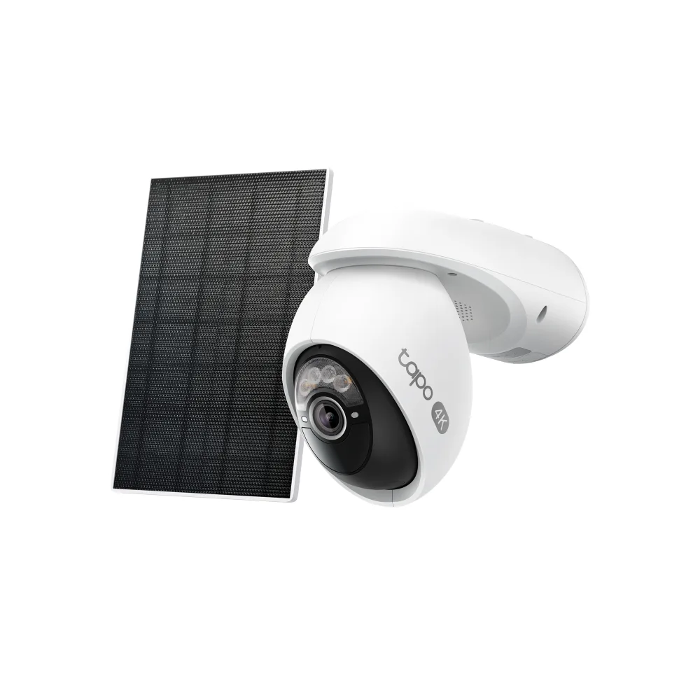 Комплект охранителна камера със слънчево захранване Pan/Tilt TP-Link Tapo C660 KIT - Image 2