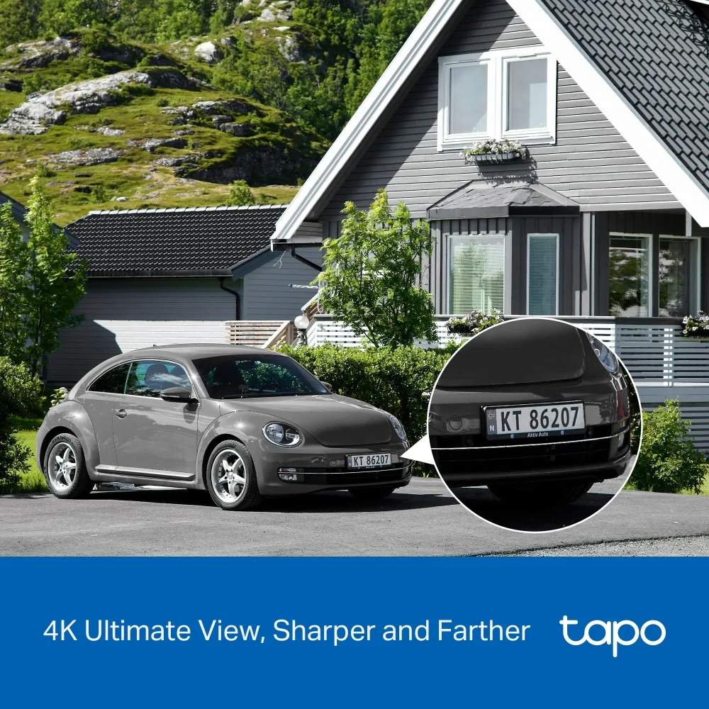 Комплект охранителна камера със слънчево захранване Pan/Tilt TP-Link Tapo C660 KIT - Image 3